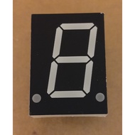 BS-C815RD KingBright 7 Segment LED Display, Bright Red, 150 mA, 2.2V, 1.6 mcd, 0.8” / 20.3mm