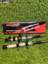 MAX-SPEED TITANIUM LIGHTEN FRONT SHOCK ASSEMBLY YAMAHA AEROX 155 V1 / AEROX 155 V2 VERSION 4