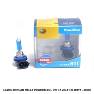 Hella PowerBleu Bulb - H1 12 100 Watt - 5000KVOLT