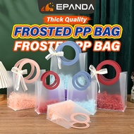 EPANDA Plastic Goodies Bag Wedding Doorgift Bag Transparent Plastic Gift Bag Beg Goodies Doorgift