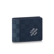 Men's Short Folding Wallet LV543 Pocket Wallet Imported FASHION VIP QLTY