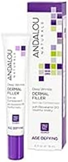 Andalou Naturals Deep Wrinkle Dermal Filler, Aloe Vera, 0.6 Fl Oz