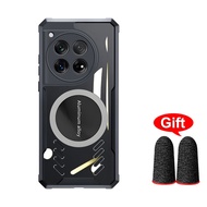 For Oneplus 12 5G Case For Oneplus 12R Aluminum Alloy Heat Dissipation Shell For One plus 12 Graphen