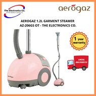 AEROGAZ 1.2L GARMENT STEAMER AZ-206GS OT - THE ELECTRONICS CO.