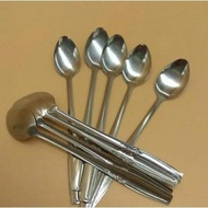 Nokida Long Stainless Steel Teaspoon 1 Set Long Teaspoon/ Rust-Resistant Teaspoon/ Kitchen Utensil/ 