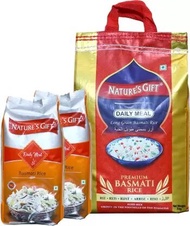 Nature's Gift Daily Meal Basmati Rice 1 kg