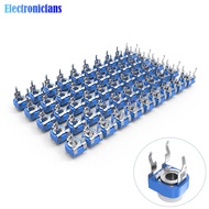 【Must-Have Gadgets】 20PCS RM-065 RM065 100R 200R 500R 1K 2K 2.2K 3K 5K 10K 20K 50K 100K 500K 1M Ohm 