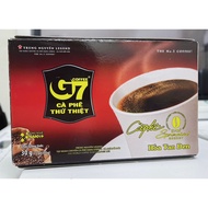 [Halal] G7 Vietnamese Coffee (15 packs x 2g) - Cafe Hòa Tan Đen Đá G7 (Ca Phe Hoa Tan Den Da G7)