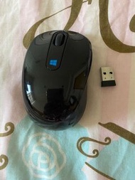 Microsoft Wireless Mouse 藍光無線滑鼠 Sculpt 1569