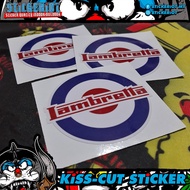LAMBRETTA MODS STICKER (1pc)