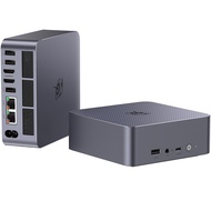 Beelink EQR6 Mini PC AMD Ryzen 5 6600H(Up to 4.5GHz), 16GB DDR5 RAM 500GB PCIE4.0 SSD Dual LAN Mini 