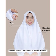 KOSHIBO-Ada-Zip-Sekolah Dua Lapis Koshibo