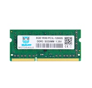 8GB 1Rx8 PC3L-12800S RAM,8 GB DDR3L 1600 Sodimm Memory, 1.35V 1RX8 PC3 1600 DDR3 12800 CL11 204 Pin 