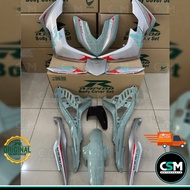 [READY STOCK] Coverset Bodyset Yamaha Y16 Y16ZR V2 ABS 2024 (STICKER TANAM)
