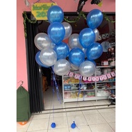 Helium balloon bucket / metallic balloon bucket / helium balloon