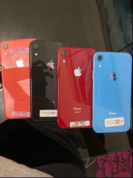 iPhone XR 64GB 128GB 珊瑚色/藍色/黑色/紅色✅無花99新✅全功能✅非翻新機✅全原裝無拆修✅電池100%✅現貨提供✅任Check✅一個月保養✅優質二手機保證🎄聖誕優惠即送$149原