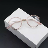 Kacamata minus remaja abg korea bulat retro Untuk Pria Wanita Cowok Cewek Tahan Lama bisa COD