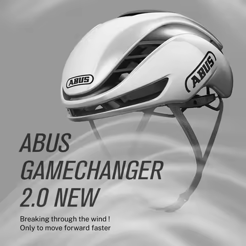 German ABUS Gamechanger cycling helmet Tour de France version road bicycle aerodynamic helmet cyclin