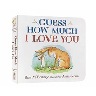 [SG Stock] OFFER! Guess How Much I Love You Board Book