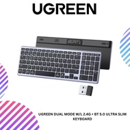 UGREEN DUAL MODE W/L 2.4G + BT 5.0 ULTRA SLIM KEYBOARD