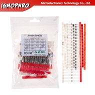 200PCS 14Values DIP Diode Kit 1N4148 1N4007 1N5404 for Electronics Projects