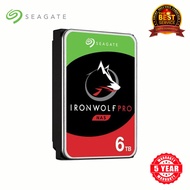 Seagate Ironwolf Pro Nas HDD 6TB 3.5" SATA-III 7200rpm Cache 256MB (ST6000NT001) 6TB One
