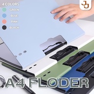 Colorful File Folder A4 Clipboard Folder Clipboard Office Document Organizer Horizontal Vertical Pap