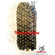 520 O-Ring (Black) Chain (520HV-120L), Rantai O-Ring 520-120L Gred RK Takasago