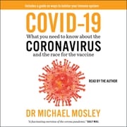 COVID-19 Dr Dr Michael Mosley