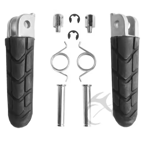 Motorcycle Front Footrests Foot Peg For HONDA CBR1100XX CBR900RR VFR800 CBR 600 F3 F4 F4I, VFR 800 V