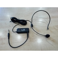 DENN DCM-371HS Condensor Headset Microphone (Free AA1.5V Battery x1 pc)