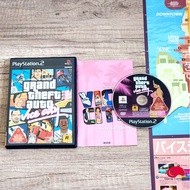 แผ่นเกมแท้ PS2 - GTA Series Zone Jp