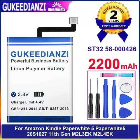 Tablet Battery ST32 58-000426 2200Mah For Amazon Kindle Paperwhite 5 Paperwhite5 26S1027 11Th Gen M2