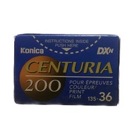 konica centuria 200底片