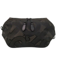 Burberry TB Logo 8043707 聚酯黑色斜背包 黑色 1320 [二手] BURBERRY