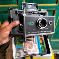 kamera polaroid land camera 430
