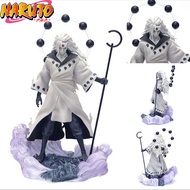 Original GK Naruto Uchiha Madara Obito Action Figure Model ของเล่นสะสมสำหรับเด็กผู้ชายเด็กผู้หญิงของขวัญวันเกิด