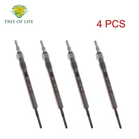 4PCS 03L963319D Glow Plug 4.4V For Audi A4 A3 A5 A6 A7 A8 Q2 Q3 Q5 Q7 TT 059963319AB 03L963319 04L96