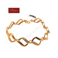 916/22K BRACELET FASHION YELLOW GOLD
