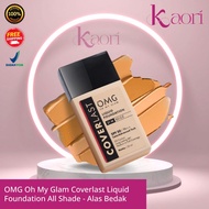 ️KAORI ️ OMG Coverlast Liquid Foundation
