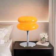 Vintage Stylish Desk Lamp, 2-tier donut lamp - H2T TOYS