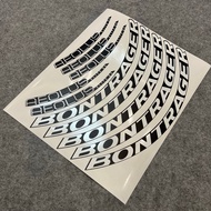 New Style Hammer Brother AEOLUS ELITE 35 Wheel Set Sticker Road Bike Carbon Blade Ring Color Change 