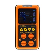 ST8900 4 in 1 Gas detector Alarm O2 CO H2S LEL Test Oxygen Carbon monoxide Hydrogen sulfide Combusti