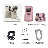 New Original Flip Phone i17 Keypad Phone Long battery life Mobile Phone Dual SIM Keypad Basic Cellph