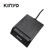 KINYO KCR-6152晶片讀卡機-黑 KCR-6152