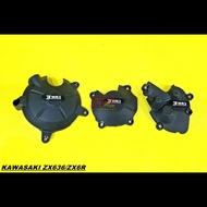 MESIN Engine Protector Cover WR3 Kawasaki ZX636 ZX6R 13-22