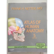 Atlas of Human Anatomy 5th edition