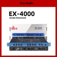 CROSSOVER EX4000 crossover 4 way Professional 2 stereo channels 4 mono channels