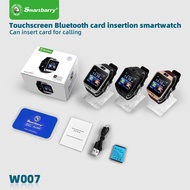 W007 Smart Watch 1.44 Inch Screen SIM Card Supported Call & Message Reminder Heart Rate Monitor Mult