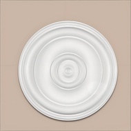 European Design Round Ceiling Medallion Waterproof  Ceiling Medallion Long-Lasting